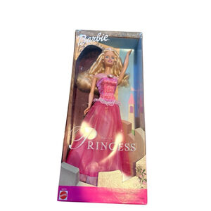 Barbie 2001 Pretty Princess Doll NIB